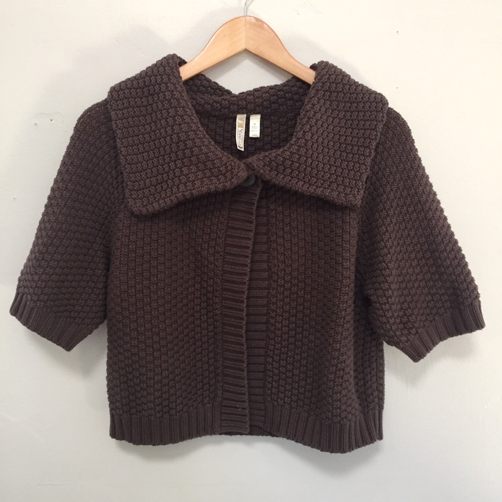 Chunky Knit Cardigan